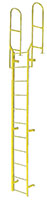 Fixed Ladders with Walk-Thru